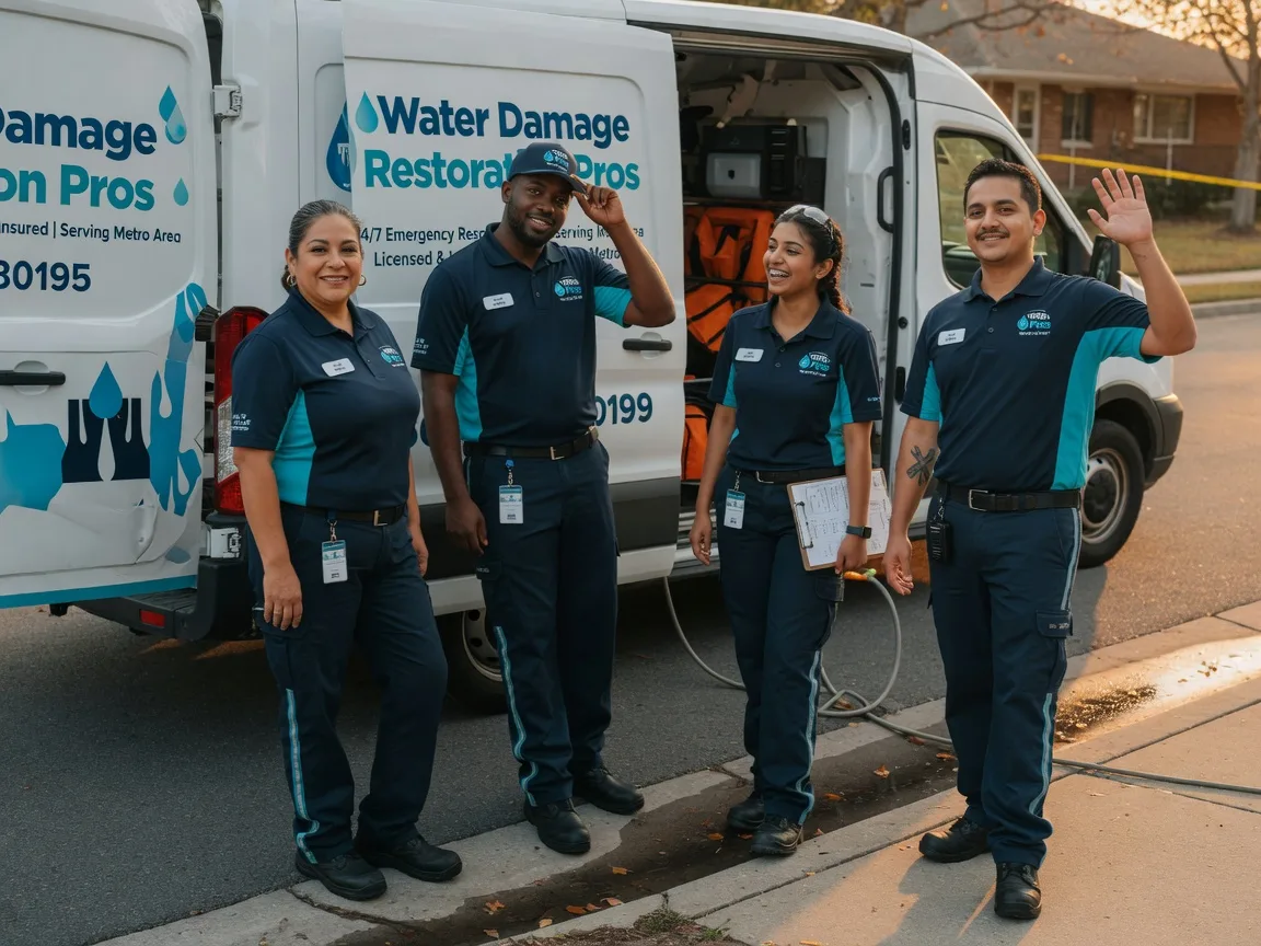 Water Damage Restoration company in Penitas, TX
