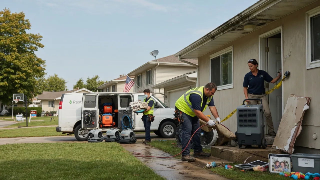 Water Damage Restoration in Penitas, TX near me